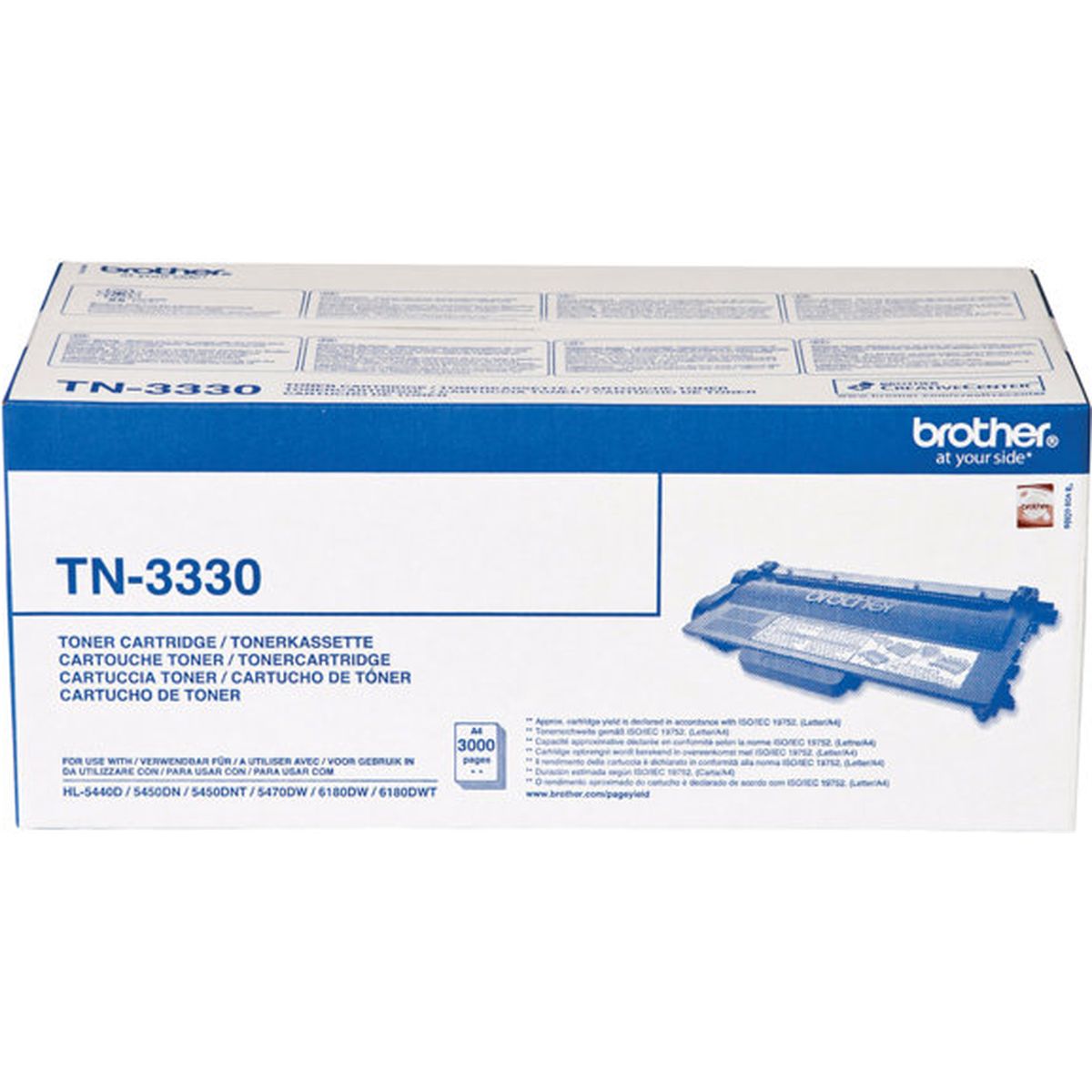 Brother Toner TN3330 3000 Pages - image 2 of 2