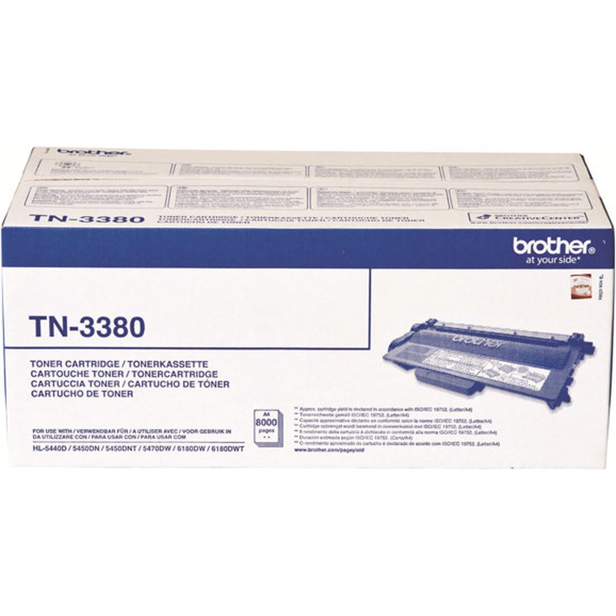 Brother Toner TN3380 8000 Pages - image 2 of 2