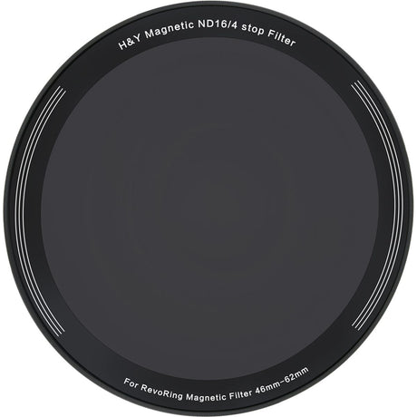 H&Y ND16 Magnetic Filter For RevoRing VND/CPL 46-62mm