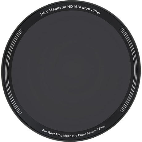 H&Y ND16 Magnetic Filter For RevoRing VND/CPL 58-77mm