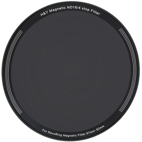 H&Y ND16 Magnetic Filter For RevoRing VND/CPL 67-82mm