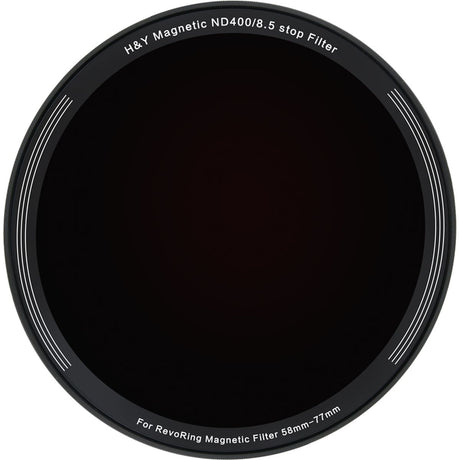 H&Y ND400 Magnetic Filter For RevoRing VND/CPL 58-77mm