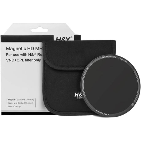 H&Y ND400 Magnetic Filter For RevoRing VND/CPL 58-77mm - image 2 of 2