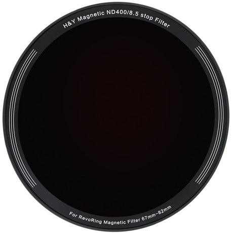 H&Y ND400 Magnetic Filter For RevoRing VND/CPL 67-82mm
