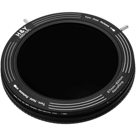 H&Y RevoRing 82-95mm Variable ND3-ND1000 And CPL (HY-RNC95) - image 4 of 5