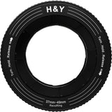 H&Y RevoRing 37-49mm Variable Adapter For 52mm Filters - image 4 of 5