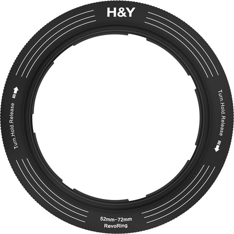 H&Y RevoRing 52-72mm Variable Adapter For 77mm Filters