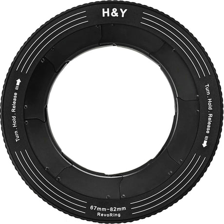 H&Y RevoRing 67-82mm Variable Adapter For 82mm Filters - image 2 of 5