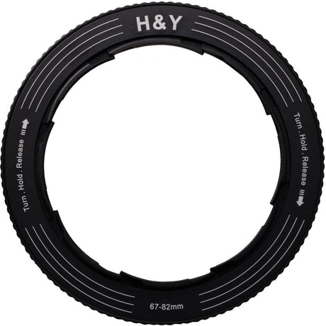 H&Y RevoRing 67-82mm Variable Adapter For 82mm Filters - image 3 of 5