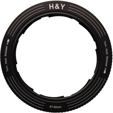 H&Y RevoRing 67-82mm Variable Adapter For 82mm Filters - image 4 of 5