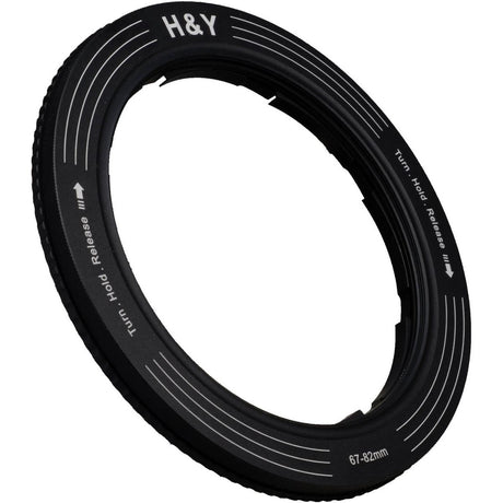 H&Y RevoRing 67-82mm Variable Adapter For 82mm Filters - image 5 of 5