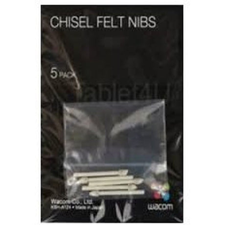 Wacom Chisel Felt Nibs 5 Pack For I4 ACK-20005 - image 2 of 2