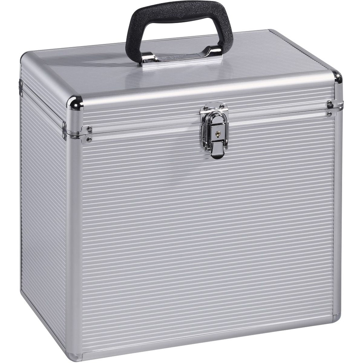 Hama LP-Case 50 Alu-Look Silver