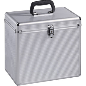 Hama LP-Case 50 Alu-Look Silver