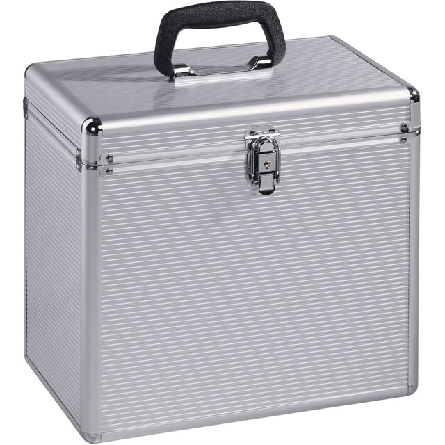 Hama LP-Case 50 Alu-Look Silver