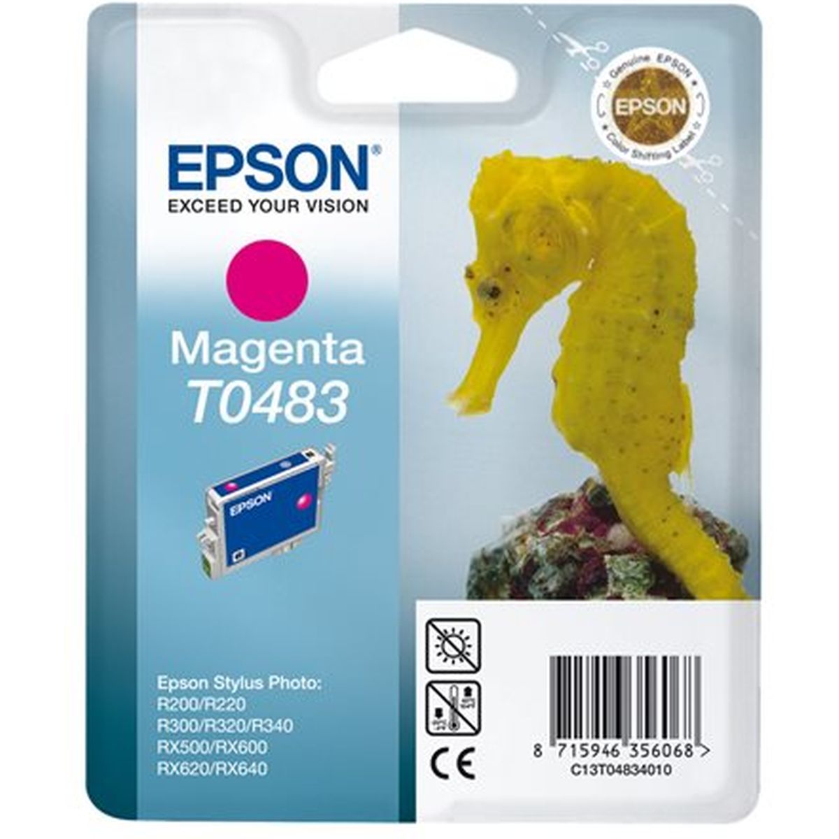 Epson T048 Magenta BR For R300 - image 2 of 2