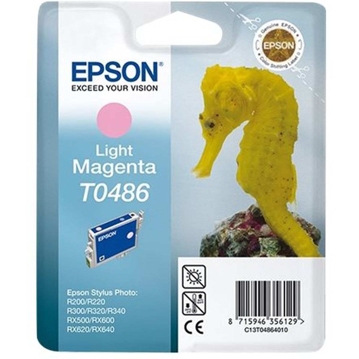 Epson T0486 Light Magenta BR For R300