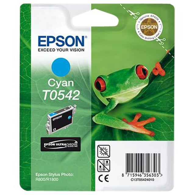 Epson T054 Stylus Photo R800 Cartridge Cyan