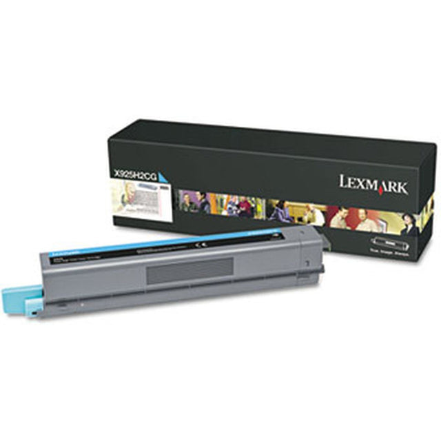 Lexmark XS925DE-Cyan Toner 7.5K BSD