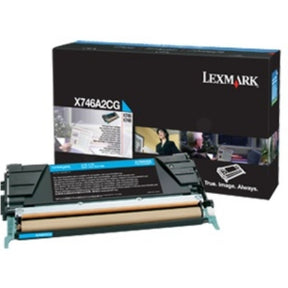 Lexmark X746A3 Toner Cyan
