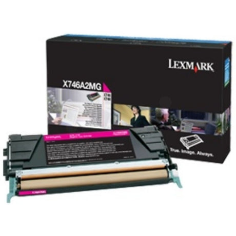 Lexmark X746A3 Toner Magenta
