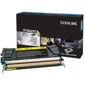 Lexmark X746A3 Toner Yellow