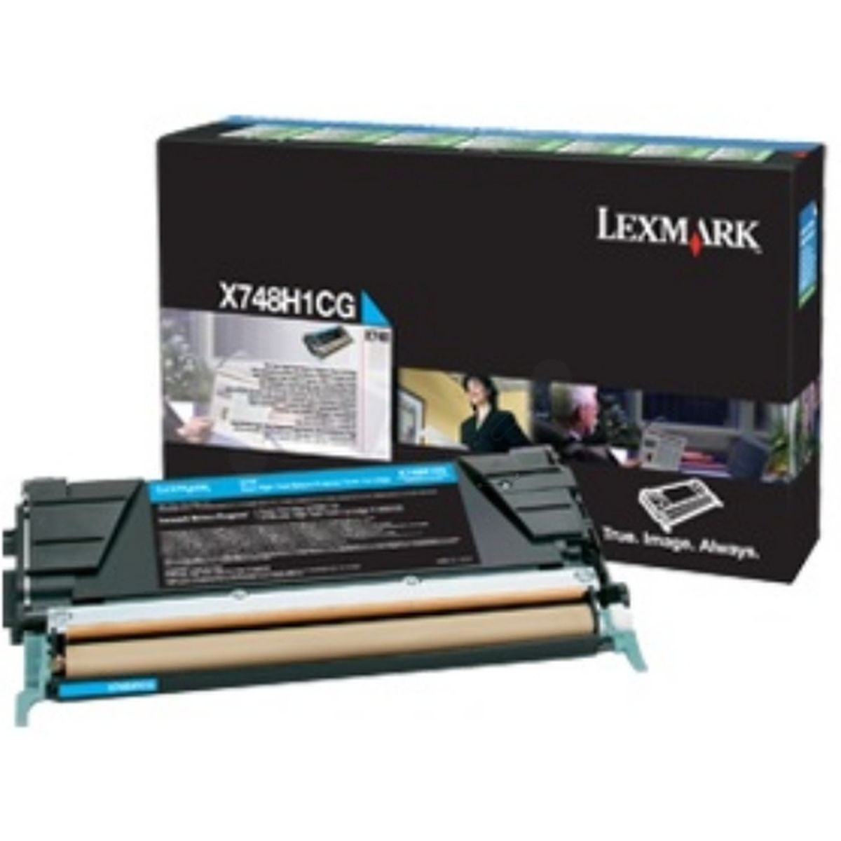 Lexmark X748H3 Toner Cyan