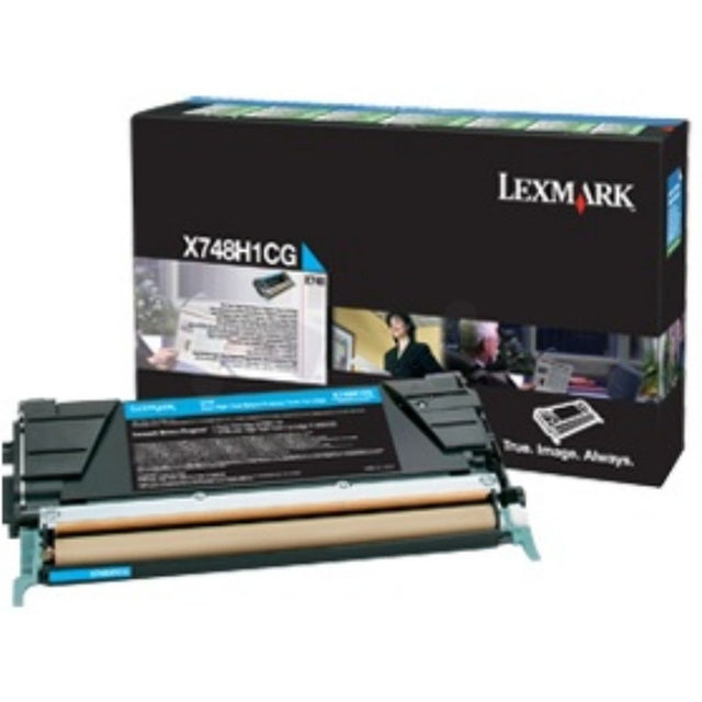 Lexmark X748H3 Toner Cyan