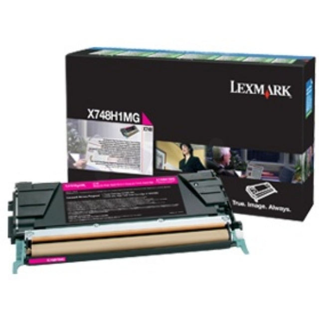 Lexmark X748H3 Toner Magenta