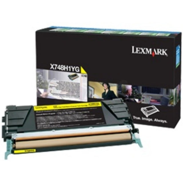 Lexmark X748H3 Toner Yellow
