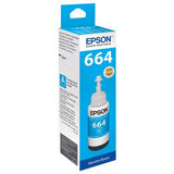 Epson T6642 Cyan Ink Bottle 70ml C13T66424A - image 2 of 3