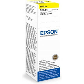 Epson T6644 Yellow Ink Bottle 70ml C13T66444A