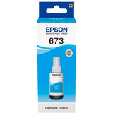 Epson T6732 Cyan Ink Bottle 70ml C13T67324A - image 2 of 2