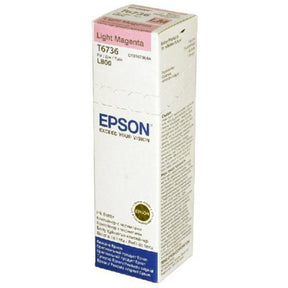Epson T6736 Light Magenta Bottle 70ml C13T67364A