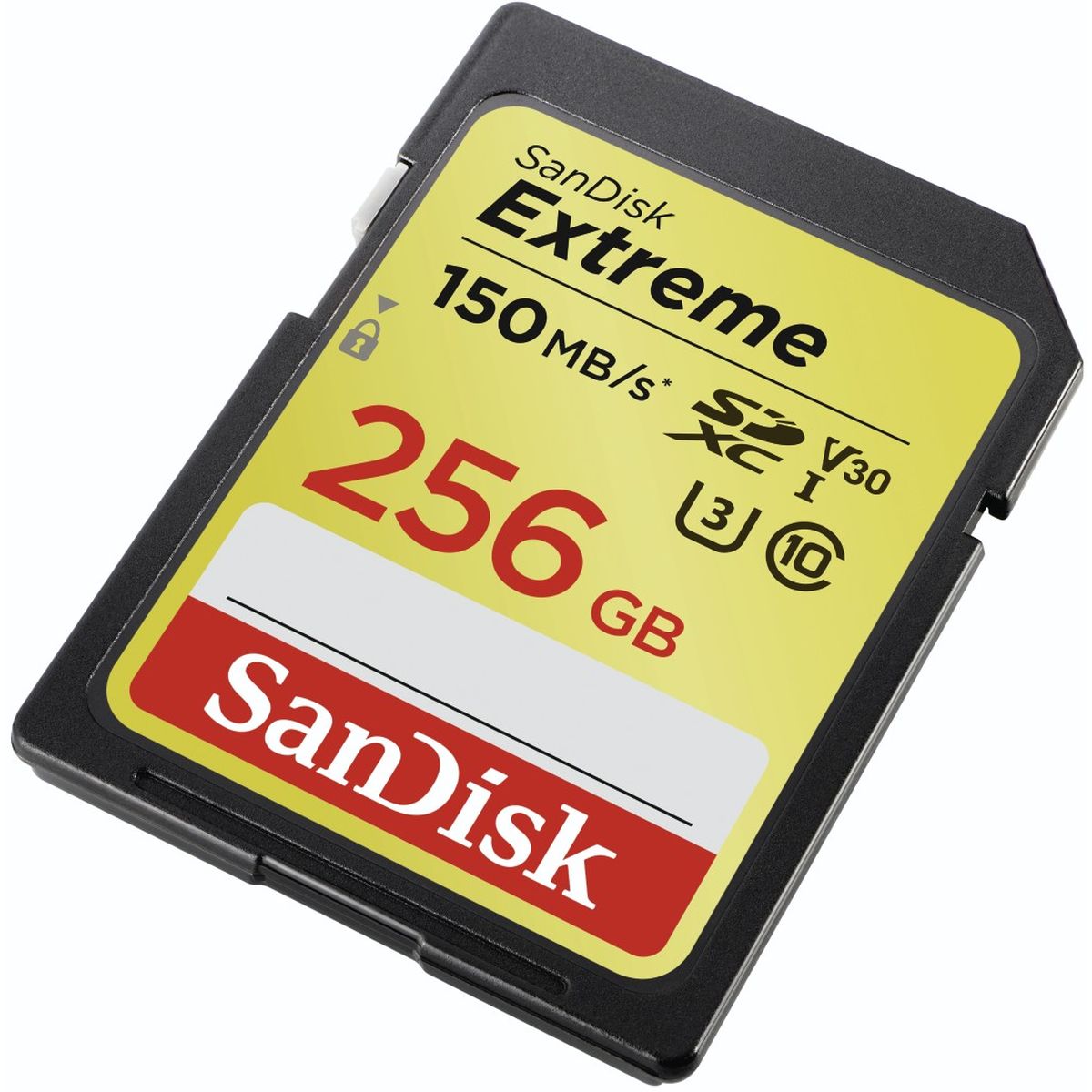 SanDisk SDXC Extreme 256GB V30 U3 UHS-I 150MB/s