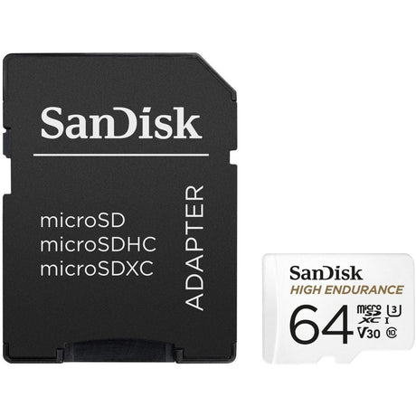 SanDisk MicroSDHC Dashcam & Home Monitoring 64GB - image 3 of 4