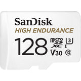 SanDisk MicroSDHC Dashcam & Home Monitoring 128GB