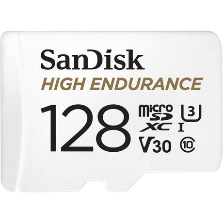 SanDisk MicroSDHC Dashcam & Home Monitoring 128GB