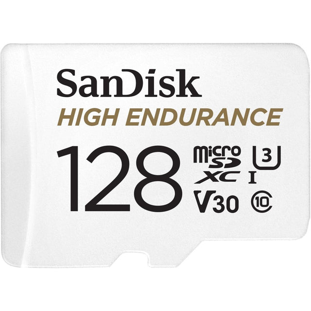 SanDisk MicroSDHC Dashcam & Home Monitoring 128GB