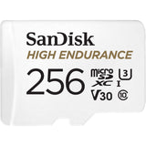 SanDisk MicroSDHC Dashcam & Home Monitoring 256GB