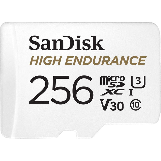SanDisk MicroSDHC Dashcam & Home Monitoring 256GB