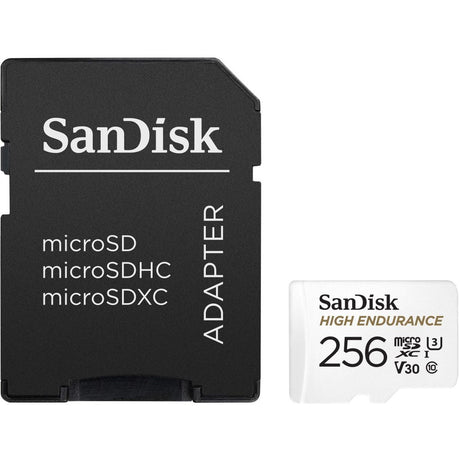 SanDisk MicroSDHC Dashcam & Home Monitoring 256GB - image 3 of 4