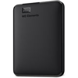 Western Digital WD Elements Portable 2TB Black - image 2 of 4