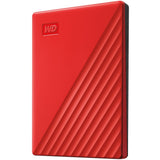 Western Digital My Passport 2TB USB 3.2 GEN1 Red - image 2 of 5