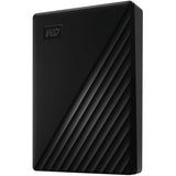 Western Digital My Passport 4TB USB 3.2 GEN1 Black - image 2 of 5