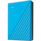 Western Digital My Passport 4TB USB 3.2 GEN1 Blue - image 2 of 5
