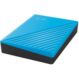 Western Digital My Passport 4TB USB 3.2 GEN1 Blue - image 4 of 5