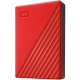 Western Digital My Passport 4TB USB 3.2 GEN1 Red - image 2 of 5