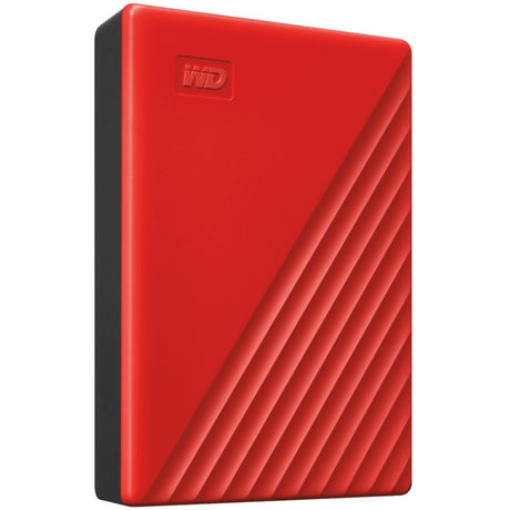 Western Digital My Passport 4TB USB 3.2 GEN1 Red - image 3 of 5