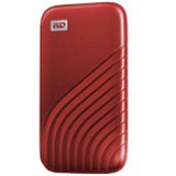 Western Digital SSD My Passport 1TB R 1050MB/s Red - image 3 of 5